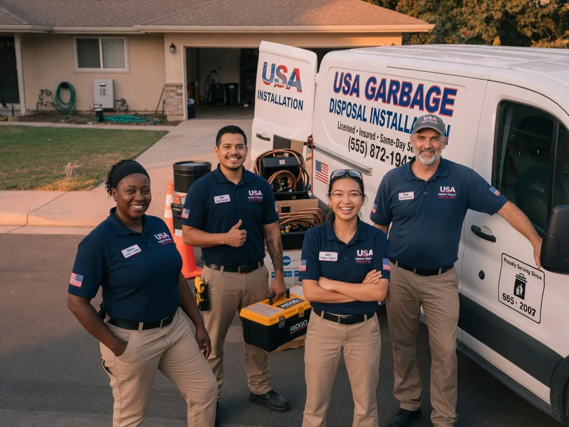 Garbage Disposal Replacement company in Slate Run, PA